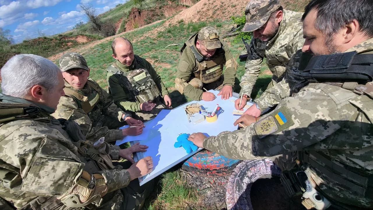 Psychological help for over 300 military personnel