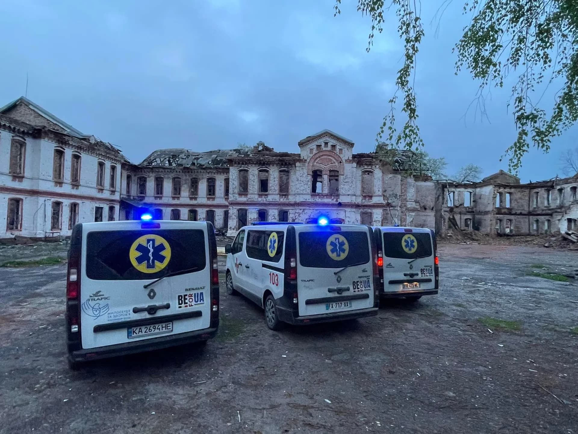 Ambulances for the Front
